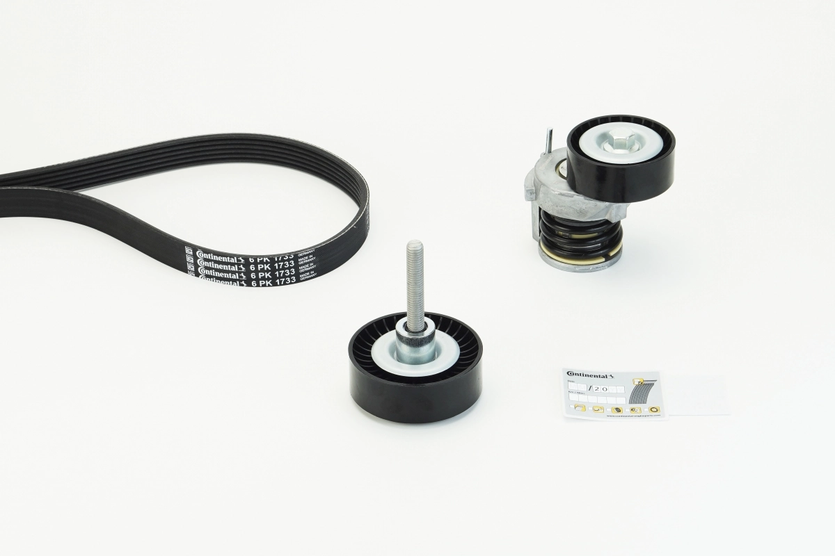 V-ribbed Belt Set